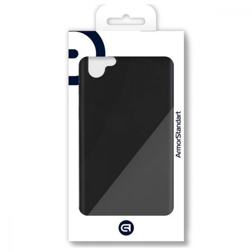 Чохол-накладка ArmorStandart Matte Slim Fit для Samsung A04 (A045) Black (ARM63897)