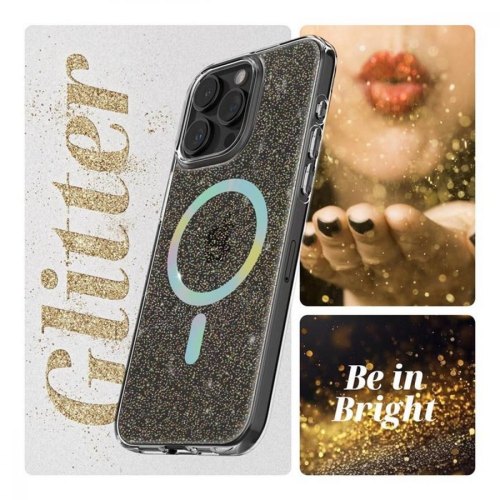 Чохол-накладка ArmorStandart Glow Magsafe для Apple iPhone 15 Pro Transparent (ARM69899)