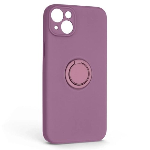 Чохол-накладка ArmorStandart Icon Ring для Apple iPhone 14 Plus Grape (ARM68706)