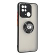 Чохол-накладка ArmorStandart Frosted Matte Ring для Xiaomi Redmi 10C Black (ARM68366)