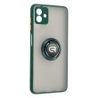 Чохол-накладка ArmorStandart Frosted Matte Ring для Samsung A04 (A045) Dark Green (ARM68343)