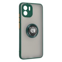 Чохол-накладка ArmorStandart Frosted Matte Ring для Xiaomi Redmi A2 Dark Green (ARM68375)