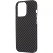 Чохол-накладка ArmorStandart LikeCarbon MagCase для Apple iPhone 15 Pro Max Black (ARM69291)
