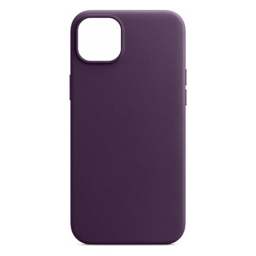 Чохол-накладка ArmorStandart FAKE Leather Case для Apple iPhone 13 Dark Cherry (ARM61370)