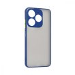 Чохол-накладка ArmorStandart Frosted Matte для Tecno Spark 10 4G (KI5q) Navy Blue (ARM70499)