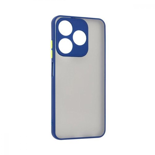 Чохол-накладка ArmorStandart Frosted Matte для Tecno Spark 10 4G (KI5q) Navy Blue (ARM70499)