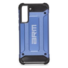 Чохол-накладка ArmorStandart Panzer для Samsung S21 FE 5G (G990) Dark Blue (ARM70806)