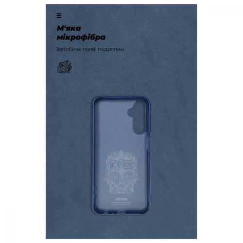 Чохол-накладка ArmorStandart ICON Case для Samsung A24 4G (A245) Camera cover Dark Blue (ARM68002)