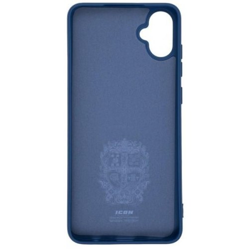 Чохол-накладка ArmorStandart ICON Case для Samsung A05 (A055) Dark Blue (ARM71802)