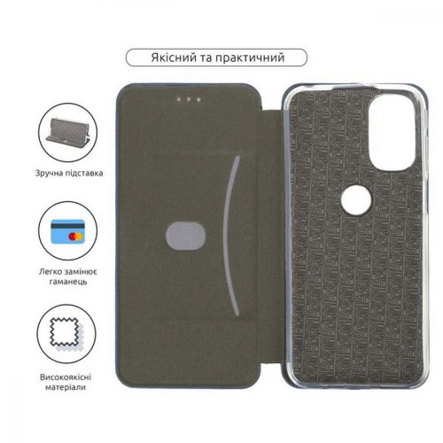 Чохол-книжка ArmorStandart G-Case для Motorola G31 Blue (ARM63358)