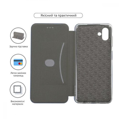 Чохол-книжка ArmorStandart G-Case для Samsung A04 (A045) Blue (ARM63912)