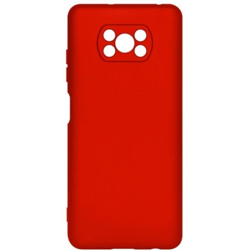 Чохол-накладка ArmorStandart ICON Case для Xiaomi Poco X3/Poco X3 Pro Red (ARM58583)
