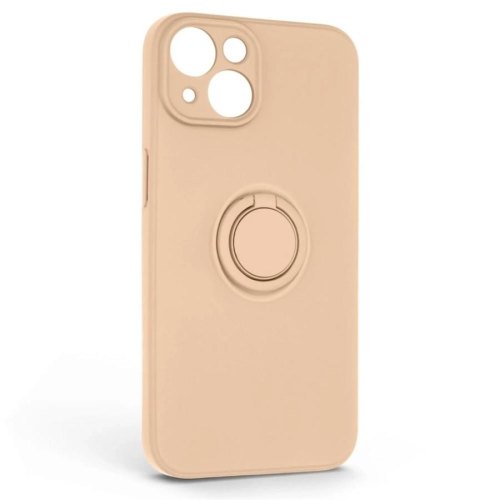 Чохол-накладка ArmorStandart Icon Ring для Apple iPhone 14 Pink Sand (ARM68688)
