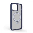 Чохол-накладка ArmorStandart Unit Stand для Apple iPhone 14 Pro Max Dark Blue (ARM70566)