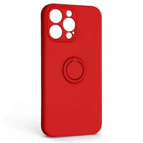 Чохол-накладка ArmorStandart Icon Ring для Apple iPhone 14 Pro Max Red (ARM68719)