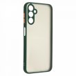 Чохол-накладка ArmorStandart Frosted Matte для Samsung A14 4G / A14 5G Dark Green (ARM66710)