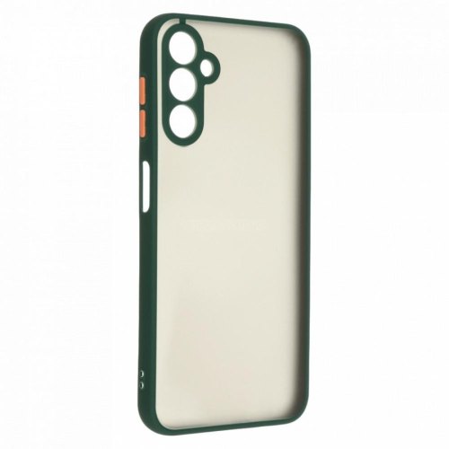 Чохол-накладка ArmorStandart Frosted Matte для Samsung A14 4G / A14 5G Dark Green (ARM66710)