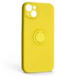 Чохол-накладка ArmorStandart Icon Ring для Apple iPhone 14 Plus Yellow (ARM68700)