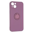 Чохол-накладка ArmorStandart Icon Ring для Apple iPhone 13 Grape (ARM68662)