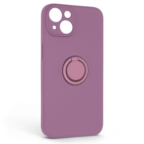 Чохол-накладка ArmorStandart Icon Ring для Apple iPhone 14 Grape (ARM68695)