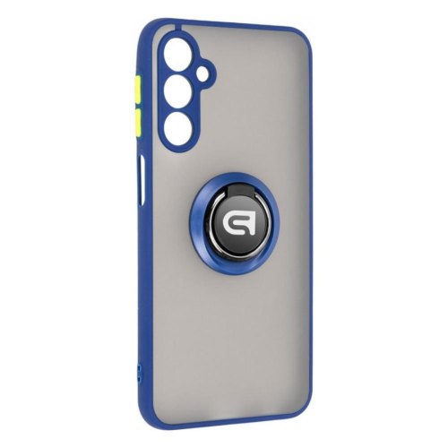Чохол-накладка ArmorStandart Frosted Matte Ring для Samsung M34 5G (M346) Navy Blue (ARM72768)