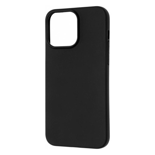 Чохол-накладка ArmorStandart Matte Slim Fit для Apple iPhone 15 Pro Max Black (ARM68244)