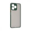 Чохол-накладка ArmorStandart Frosted Matte для Realme C51 / C53 / Note 50 Dark Green (ARM72389)
