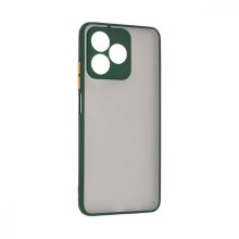 Чохол-накладка ArmorStandart Frosted Matte для Realme C51 / C53 / Note 50 Dark Green (ARM72389)