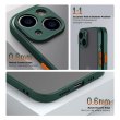 Чохол-накладка ArmorStandart Frosted Matte для Realme C51 / C53 / Note 50 Dark Green (ARM72389)