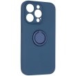 Чохол-накладка ArmorStandart Icon Ring для Apple iPhone 14 Pro Blue (ARM68709)