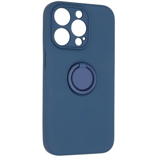 Чохол-накладка ArmorStandart Icon Ring для Apple iPhone 14 Pro Blue (ARM68709)