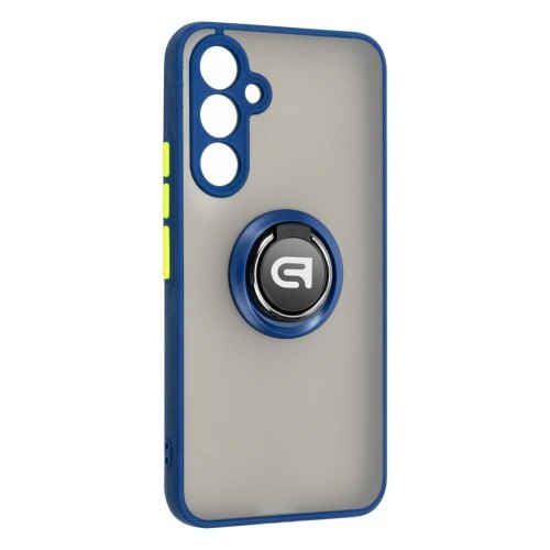 Чохол-накладка ArmorStandart Frosted Matte Ring для Samsung A54 5G (A546) Navy Blue (ARM68360)