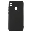 Чохол-накладка ArmorStandart Matte Slim Fit для Tecno POP 3 (BB2) Camera cover Black (ARM63189)