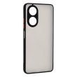 Чохол-накладка ArmorStandart Frosted Matte для OPPO A58 4G Black (ARM71065)