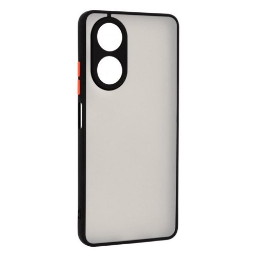 Чохол-накладка ArmorStandart Frosted Matte для OPPO A58 4G Black (ARM71065)