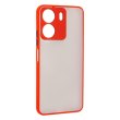Чохол-накладка ArmorStandart Frosted Matte для Xiaomi Redmi 13C 4G / Poco C65 Red (ARM72513)