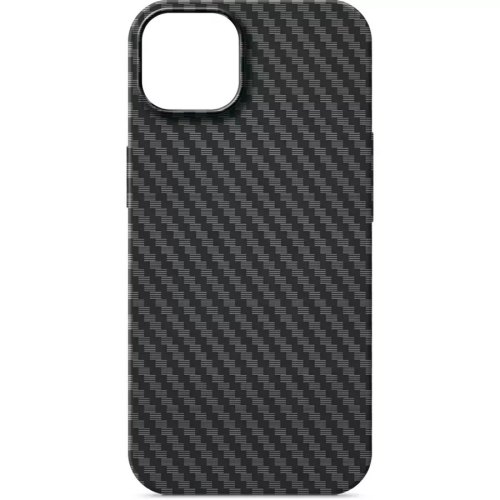 Чохол-накладка ArmorStandart LikeCarbon MagCase для Apple iPhone 15 Plus Black (ARM69292)