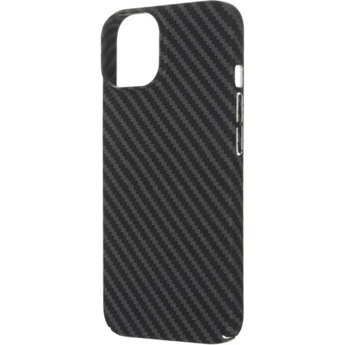 Чохол-накладка ArmorStandart LikeCarbon MagCase для Apple iPhone 15 Plus Black (ARM69292)