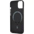 Чохол-накладка ArmorStandart LikeCarbon MagCase для Apple iPhone 15 Plus Black (ARM69292)