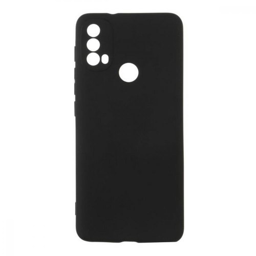 Чохол-накладка ArmorStandart Matte Slim Fit для Motorola E40 Camera cover Black (ARM63050)