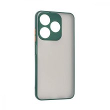 Чохол-накладка ArmorStandart Frosted Matte для Tecno Spark 10 4G (KI5q) Dark Green (ARM70498)