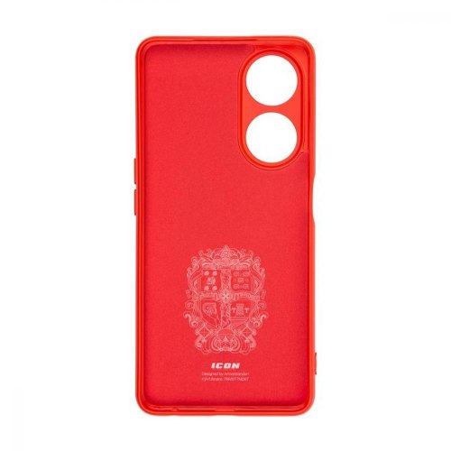 Чохол-накладка ArmorStandart ICON Case для OPPO A98 5G Camera cover Red (ARM68574)