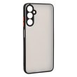 Чохол-накладка ArmorStandart Frosted Matte для Samsung A05s (A057) Black (ARM72573)