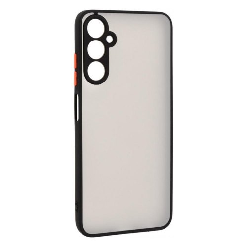 Чохол-накладка ArmorStandart Frosted Matte для Samsung A05s (A057) Black (ARM72573)