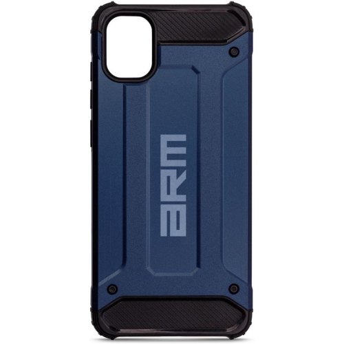 Чохол-накладка ArmorStandart Panzer для Samsung A05 (A055) Dark Blue (ARM73718)