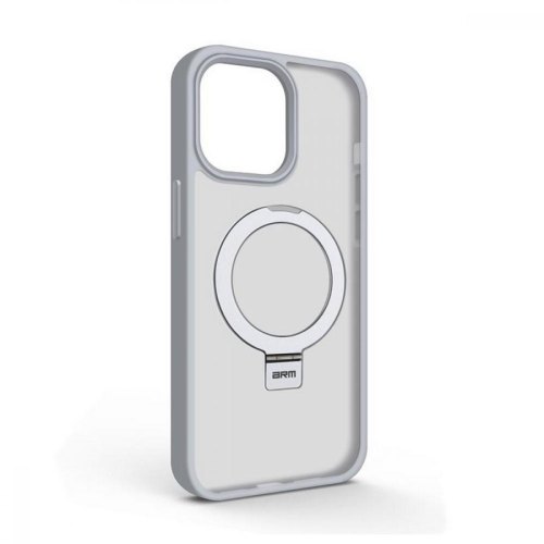 Чохол-накладка ArmorStandart Unit Stand для Apple iPhone 15 Pro Max Grey (ARM70583)