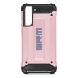 Чохол-накладка ArmorStandart Panzer для Samsung S21 FE 5G (G990) Pink (ARM71470)