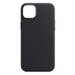 Чохол-накладка ArmorStandart FAKE Leather Case для Apple iPhone 13 Black (ARM61368)