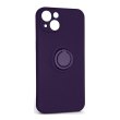 Чохол-накладка ArmorStandart Icon Ring для Apple iPhone 13 Dark Purple (ARM68657)