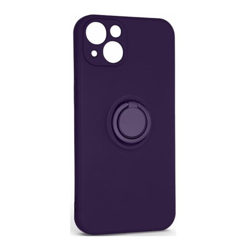 Чохол-накладка ArmorStandart Icon Ring для Apple iPhone 13 Dark Purple (ARM68657)